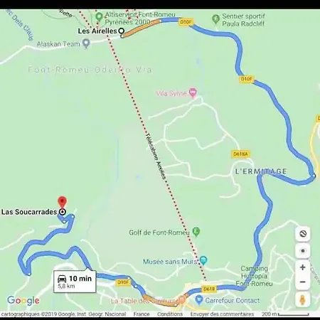 A L'oree Des Bois - 2 Pres De Font Romeu Апартаменты Egat